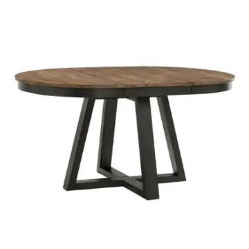 Hp-ta-4260-bbp-c Intercon Furniture Harper Dining Room Furniture Dining Table