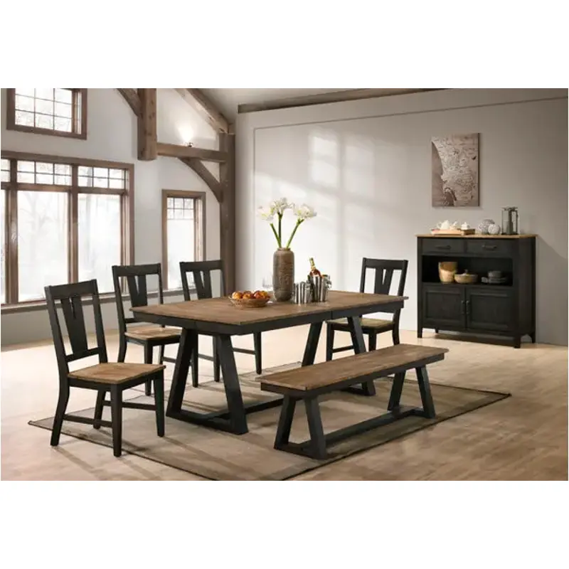 Hp-ta-4294-bbp-c Intercon Furniture Harper Dining Room Furniture Dining Table