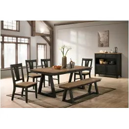 Hp-ta-4294-bbp-c Intercon Furniture Harper Dining Room Furniture Dining Table