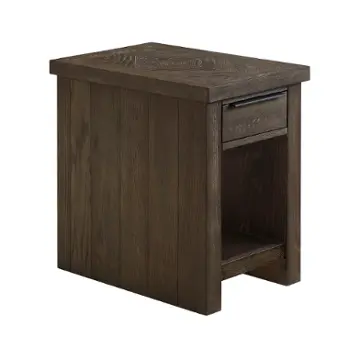Hr-ta-1624-rcv-c Intercon Furniture Hearst Dining Room Furniture End Table