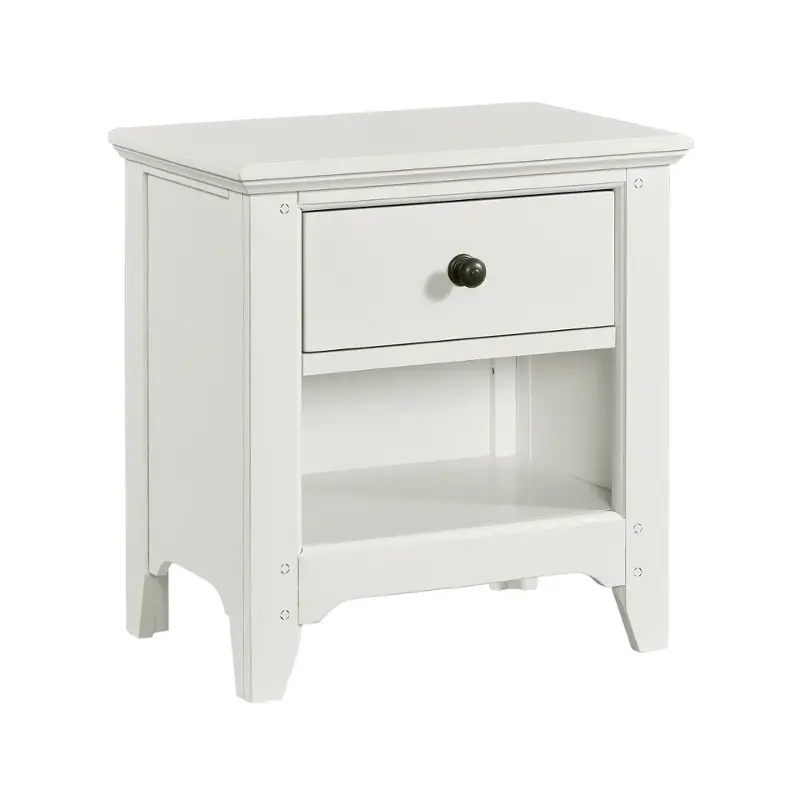 Ta-br-6302-ssh-c Intercon Furniture Tahoe - Sea Shell Bedroom Furniture Nightstand