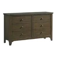 Ta-br-6306-rvr-c Intercon Furniture Tahoe - River Rock Bedroom Furniture Dresser