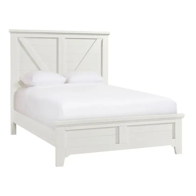 Ta-br-6360f-ssh-hfb Intercon Furniture Tahoe - Sea Shell Bedroom Furniture Bed