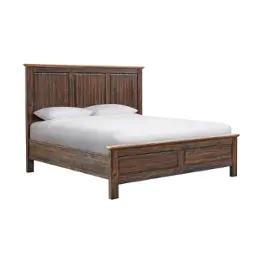 Tr-br-3665k-dws-hb Intercon Furniture Transitions Bedroom Furniture Bed