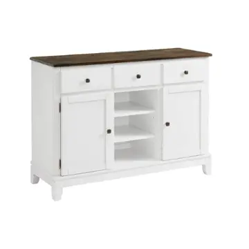 Ka-ca-5436-gwh-c Intercon Furniture Kona Dining Room Furniture Server