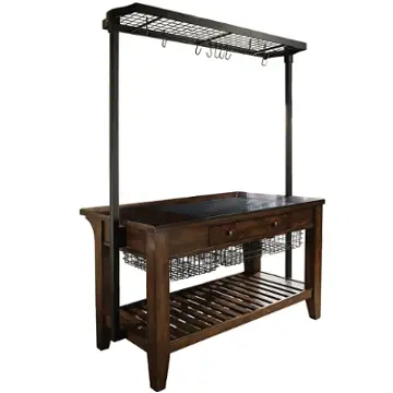 Ka-ca-ci5836-rai-c Intercon Furniture Kona Dining Room Furniture Island