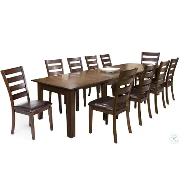 Ka-ta-38130-bdy-top Intercon Furniture Kona Dining Room Furniture Dining Table