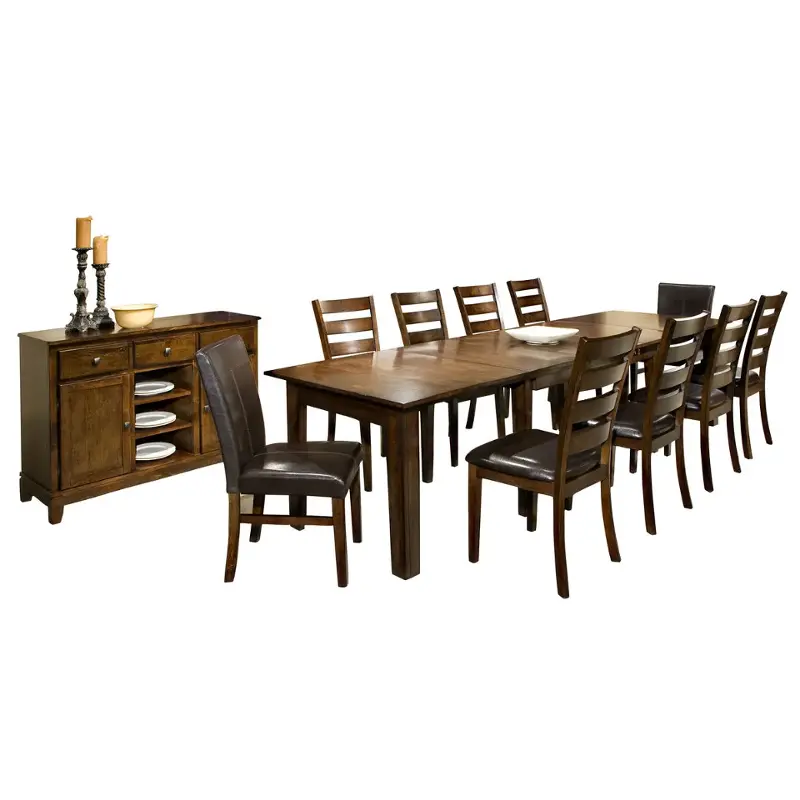 Ka-ta-38130-rai-bse Intercon Furniture Kona Dining Room Furniture Dining Table