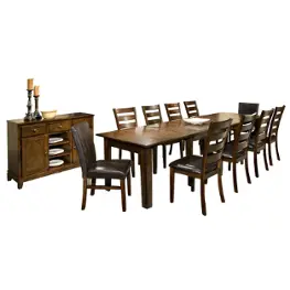 Ka-ta-38130-rai-top Intercon Furniture Kona Dining Room Furniture Dining Table