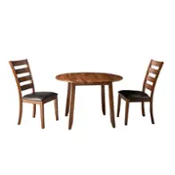 Ka-ta-4242d-bdy-c Intercon Furniture Kona Dining Room Furniture Dining Table