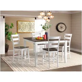 Ka-ta-5454g-gwh-c Intercon Furniture Kona Dining Room Furniture Dining Table