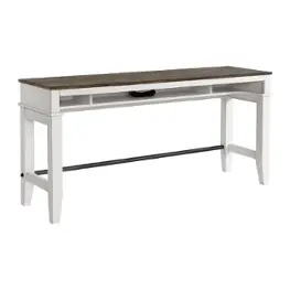 Ka-ta-7636-gwh-c Intercon Furniture Kona Dining Room Furniture Sofa Table