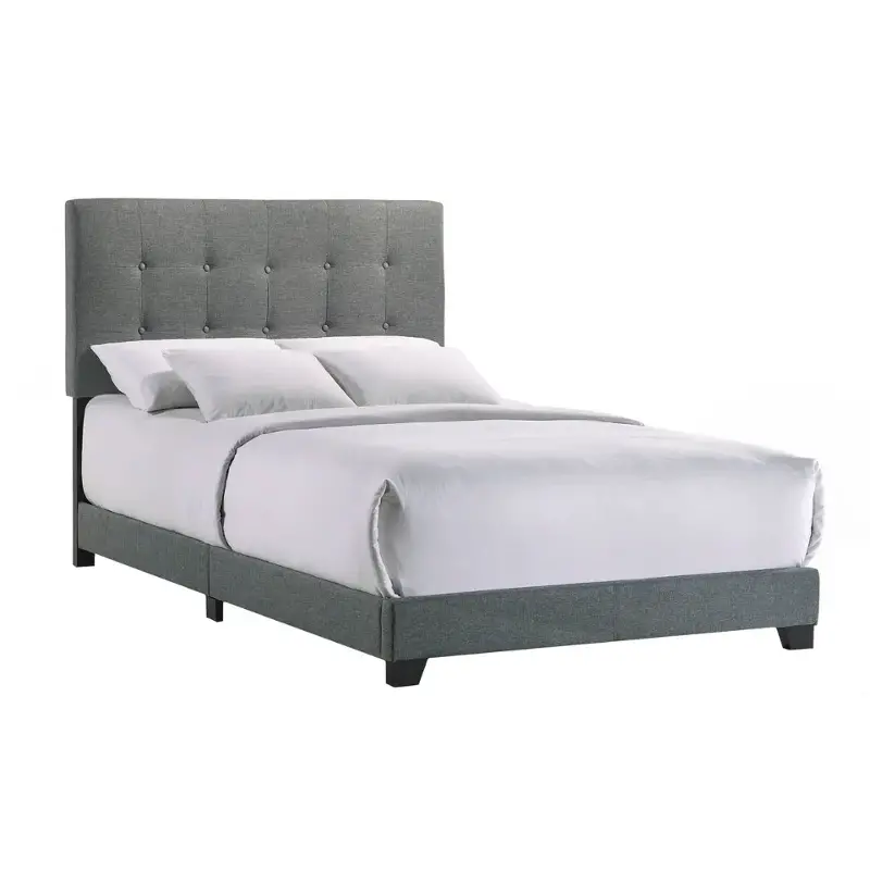 Ub-br-adyful-gnm-c Intercon Furniture Upholstered Beds Bedroom Furniture Bed