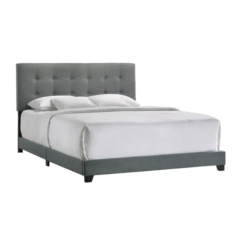 Ub-br-adykng-gnm-c Intercon Furniture Upholstered Beds Bedroom Furniture Bed