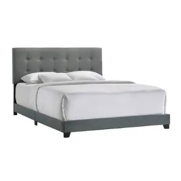 Ub-br-adykng-gnm-c Intercon Furniture Upholstered Beds Bedroom Furniture Bed