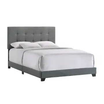Ub-br-adyqen-gnm-c Intercon Furniture Upholstered Beds Bedroom Furniture Bed