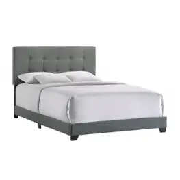 Ub-br-adyqen-gnm-c Intercon Furniture Upholstered Beds Bedroom Furniture Bed