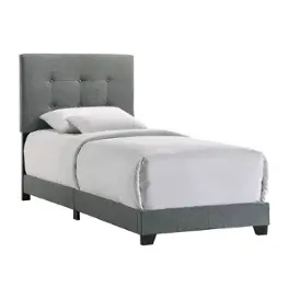 Ub-br-adytwn-gnm-c Intercon Furniture Upholstered Beds Bedroom Furniture Bed