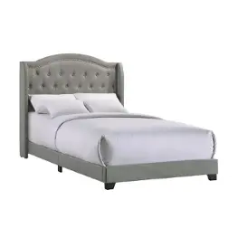 Ub-br-rhyful-smk-c Intercon Furniture Upholstered Beds Bedroom Furniture Bed