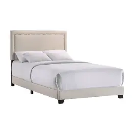 Ub-br-zonful-fog-c Intercon Furniture Upholstered Beds Bedroom Furniture Bed