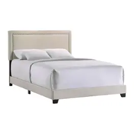 Ub-br-zonqen-fog-c Intercon Furniture Upholstered Beds Bedroom Furniture Bed