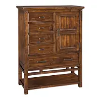 Wk-br-6105d-vac-c Intercon Furniture Wolf Creek Bedroom Furniture Chest