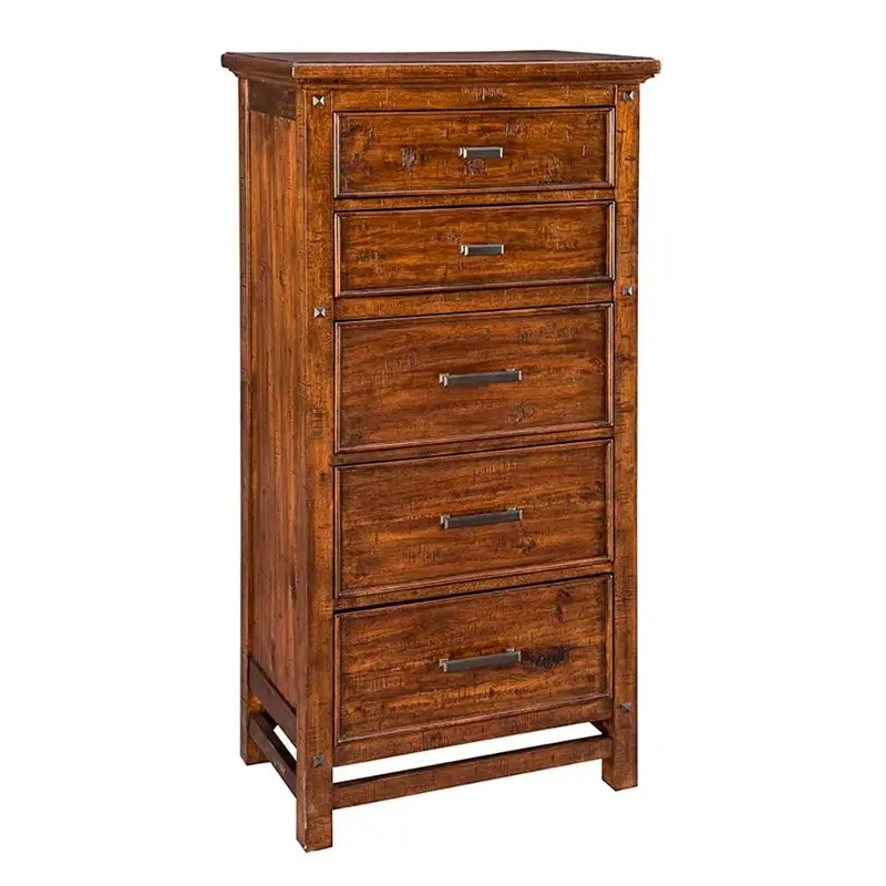 Wk-br-6105lc-vac-c Intercon Furniture Wolf Creek Bedroom Furniture Chest