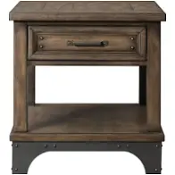 Wy-ta-2324-gpg-c Intercon Furniture Whiskey River Living Room Furniture End Table