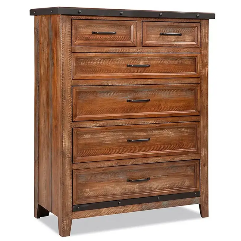 Ts-br-3506-cyb-c Intercon Furniture Taos Bedroom Furniture Chest