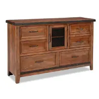 Ts-br-3507-cyb-c Intercon Furniture Taos Bedroom Furniture Dresser