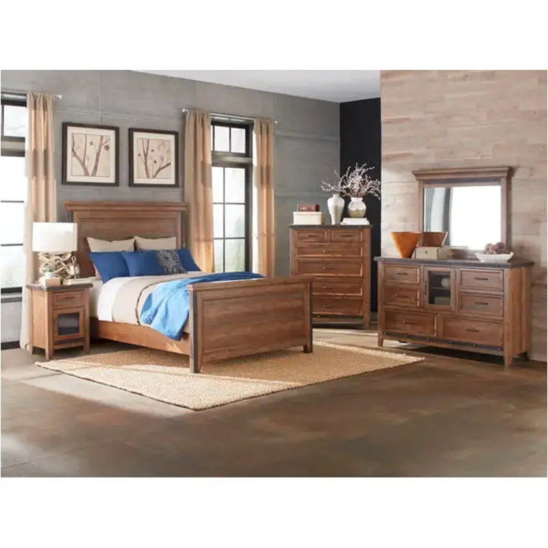 Ts-br-3565k-cyb-hb Intercon Furniture Taos Bedroom Furniture Bed