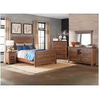 Ts-br-3565k-cyb-hb Intercon Furniture Taos Bedroom Furniture Bed