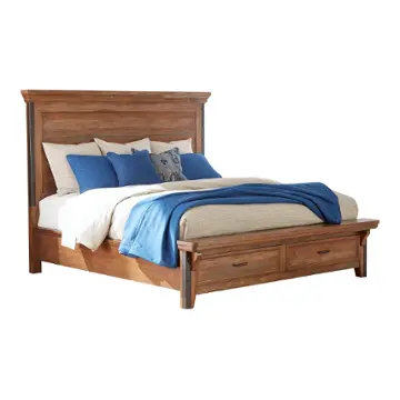 Ts-br-3565qs-cyb Intercon Furniture Taos Bedroom Furniture Bed