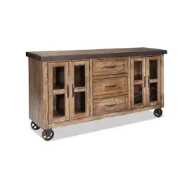 Ts-ca-7018-cyb-c Intercon Furniture Taos Dining Room Furniture Sideboard
