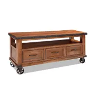Ts-ht-6019-cyb-c Intercon Furniture Taos Home Entertainment Furniture Tv Console