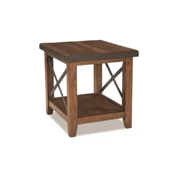Ts-ta-2226-cyb-c Intercon Furniture Taos Living Room Furniture End Table
