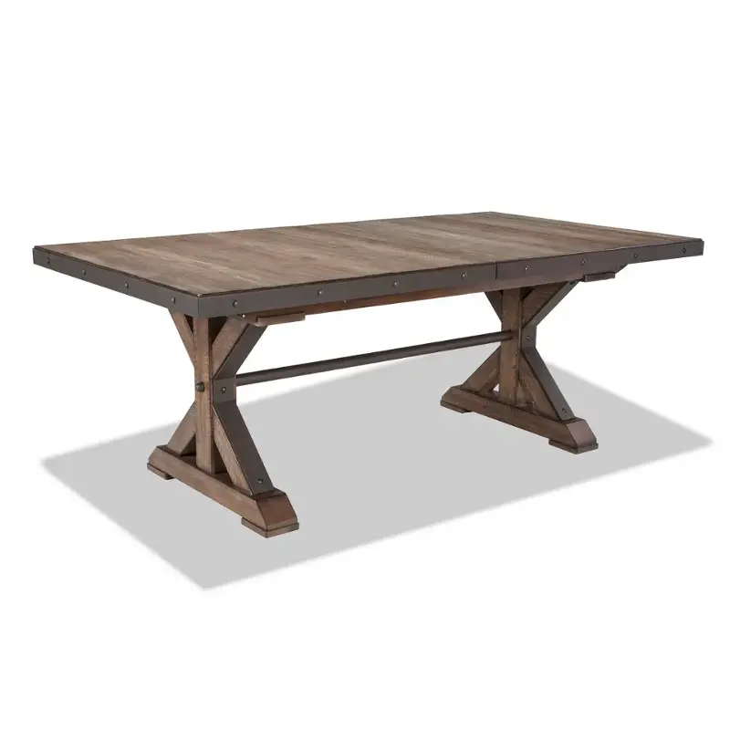 Ts-ta-4299-cyb-c Intercon Furniture Taos Dining Room Furniture Dining Table