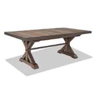 Ts-ta-4299-cyb-c Intercon Furniture Taos Dining Room Furniture Dining Table
