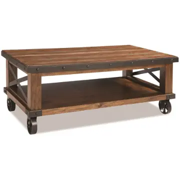 Ts-ta-5028c-cyb-c Intercon Furniture Taos Living Room Furniture Cocktail Table