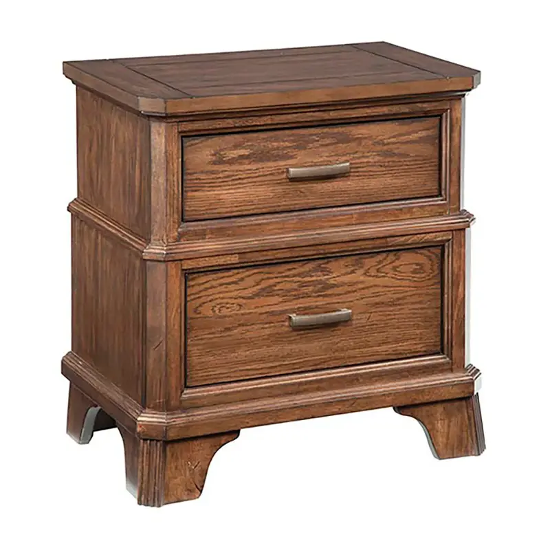 Tu-br-5202-vok-c Intercon Furniture Telluride Bedroom Furniture Nightstand