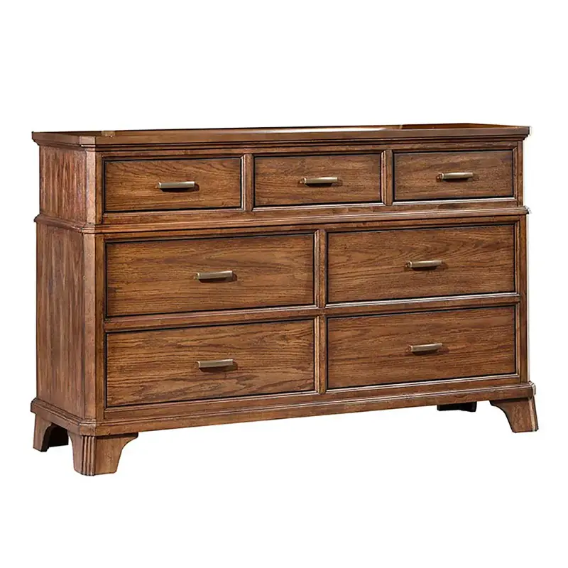 Tu-br-5207-vok-c Intercon Furniture Telluride Bedroom Furniture Dresser