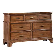 Tu-br-5207-vok-c Intercon Furniture Telluride Bedroom Furniture Dresser