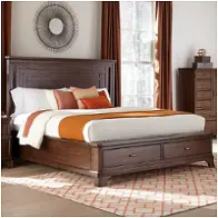 Tu-br-5285k-vok-hb Intercon Furniture Telluride Bedroom Furniture Bed