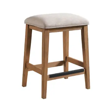 Lm-bs-65c-woa-k24 Intercon Furniture Landmark Dining Room Furniture Stool
