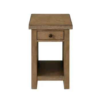 Lm-ta-1624-woa-c Intercon Furniture Landmark Living Room Furniture End Table