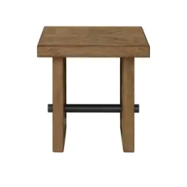 Lm-ta-2424-woa-c Intercon Furniture Landmark Living Room Furniture End Table