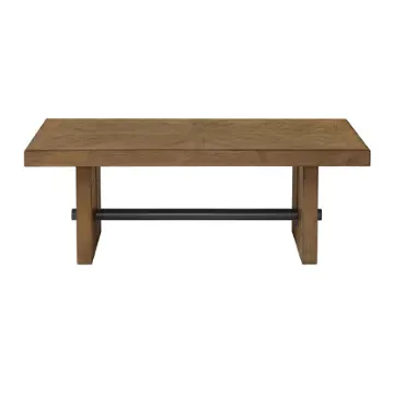 Lm-ta-5228-woa-c Intercon Furniture Landmark Living Room Furniture Cocktail Table