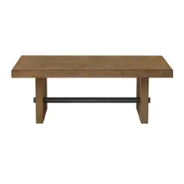 Lm-ta-5228-woa-c Intercon Furniture Landmark Living Room Furniture Cocktail Table