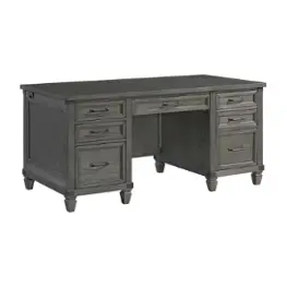 Fr-ho-6631ed-pew-c Intercon Furniture Foundry Home Office Furniture Desk