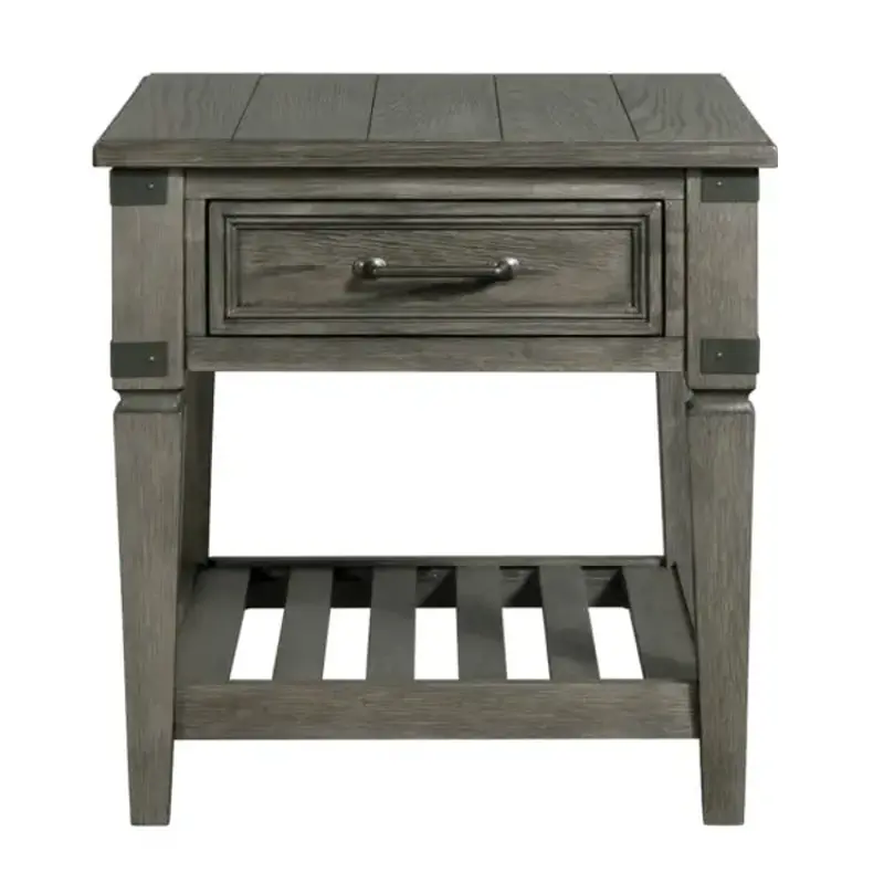 Fr-ta-2426-pew-c Intercon Furniture Foundry Living Room Furniture End Table